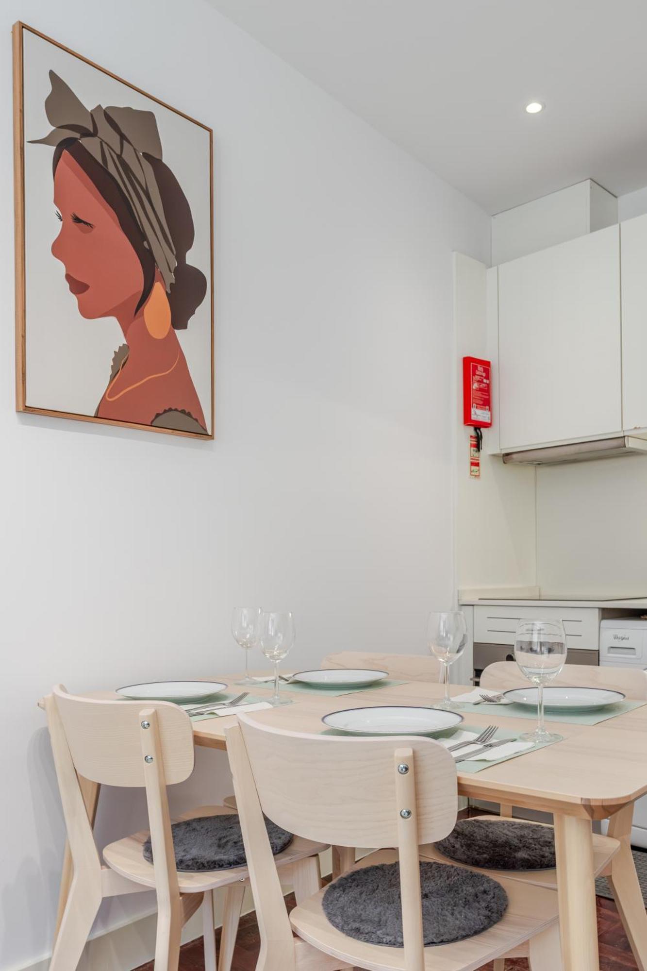 Esm Rental - Santa Catarina Cozy Apartment Porto Dış mekan fotoğraf